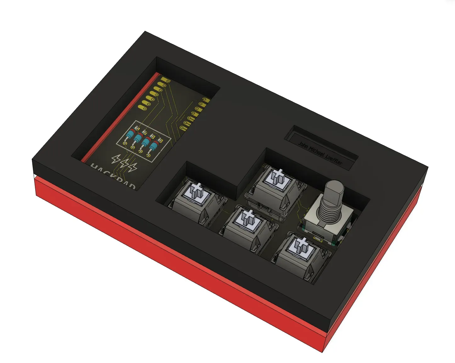 Orpheuspad before polish